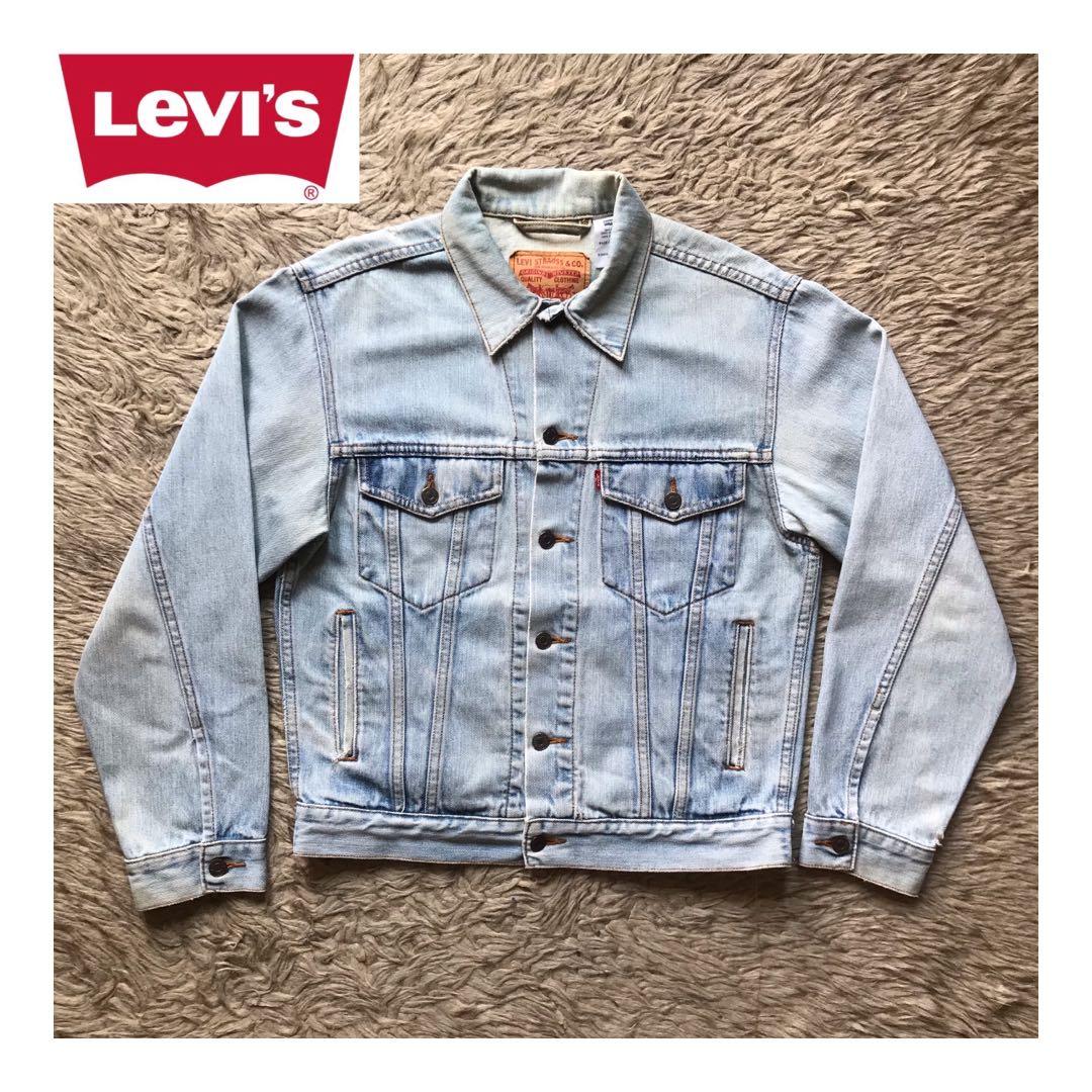 jaket trucker levis