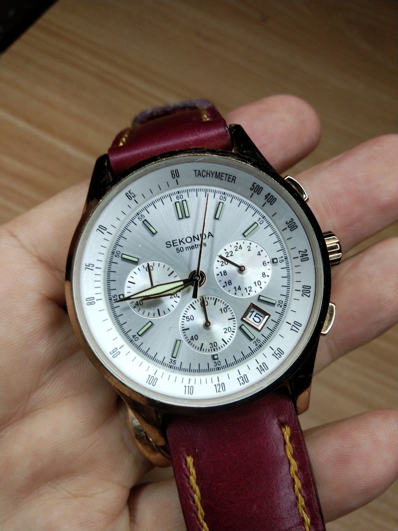 Harga jam deals sekonda original