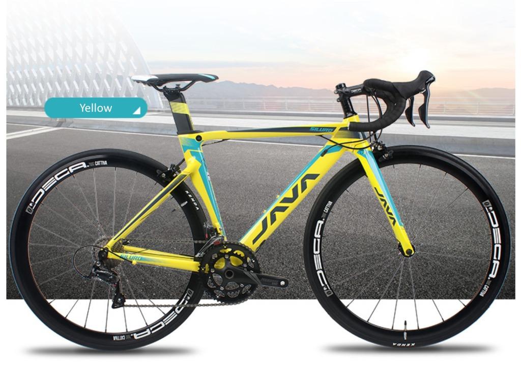 java siluro road bike