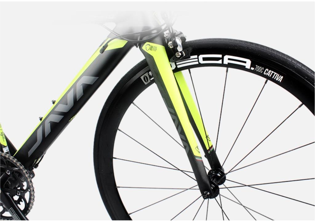 java siluro road bike