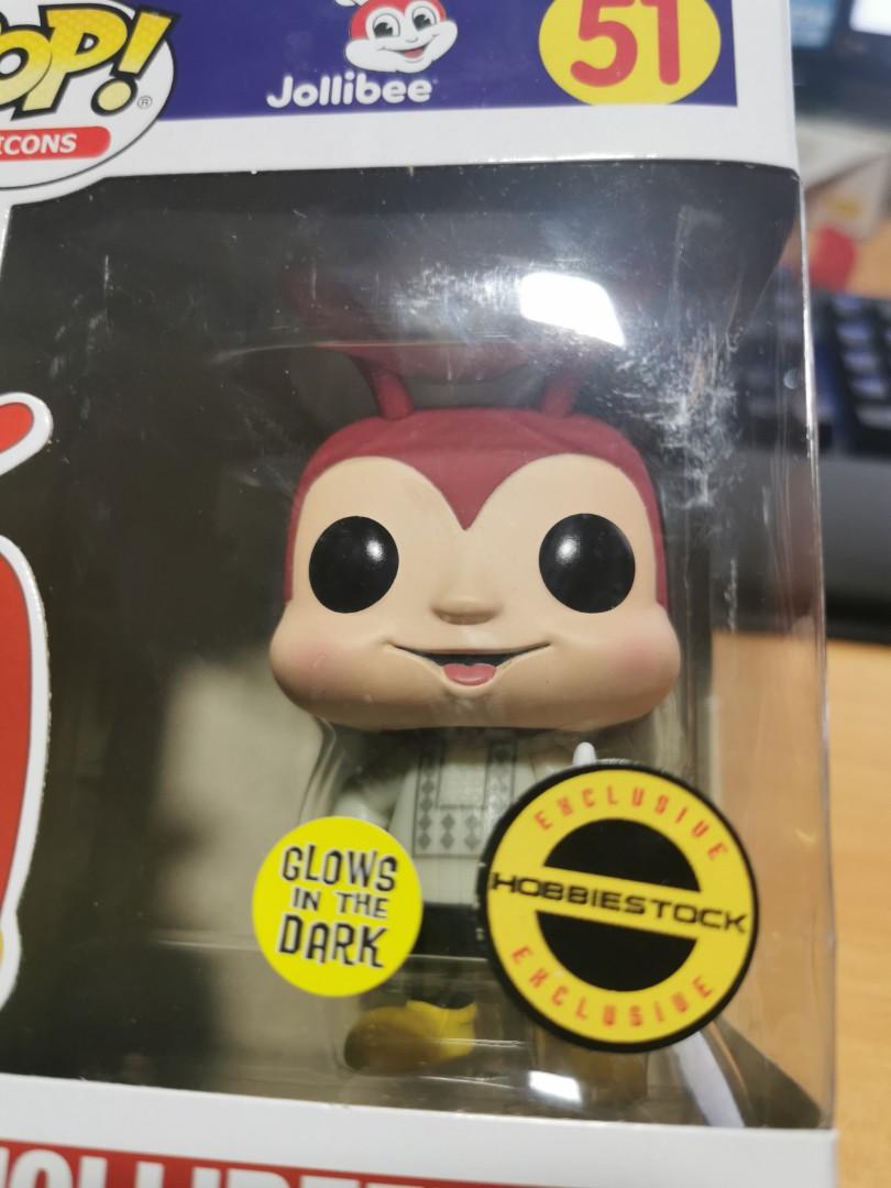 FUNKO POP JOLLIBEE In Philippine Barong 51 Glows In The Dark
