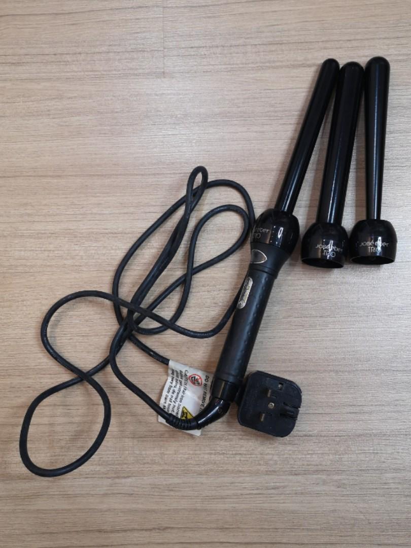 Jose eber 3 in 1 curling iron top