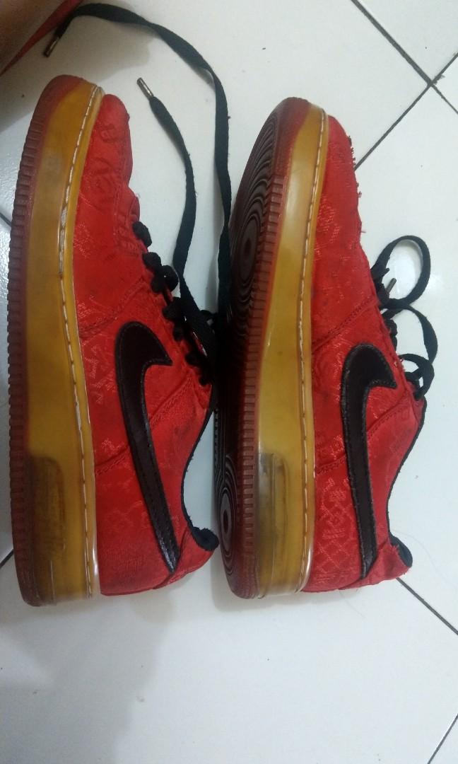Nike Air Force 1 Low 1WORLD CLOT (Special Box) Men's - 358701-601 - US