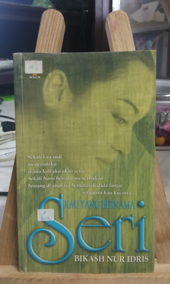 Kau Yang Bernama Seri Bikash Nur Idris 10 Books Stationery Books On Carousell