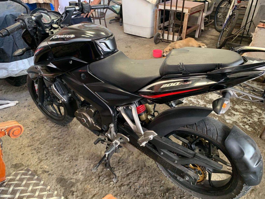 Kawasaki Rouser NS200, Motorbikes, Motorbikes for Sale on Carousell