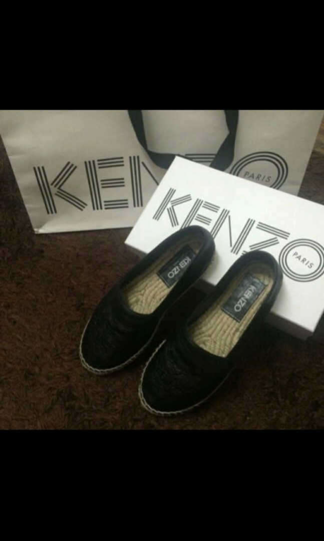 kenzo espadrilles harga