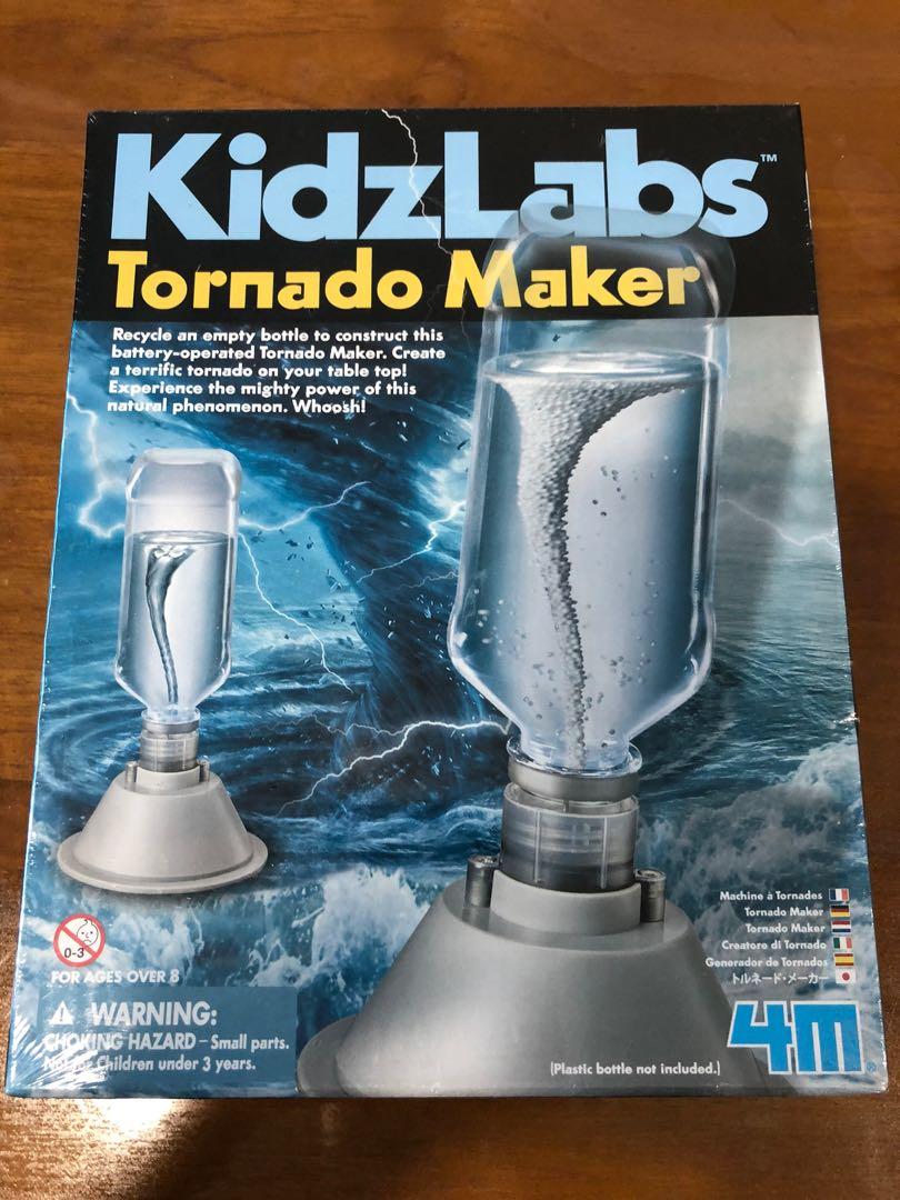 Kidzlab Tornado Maker science kit Hobbies Toys Toys Games