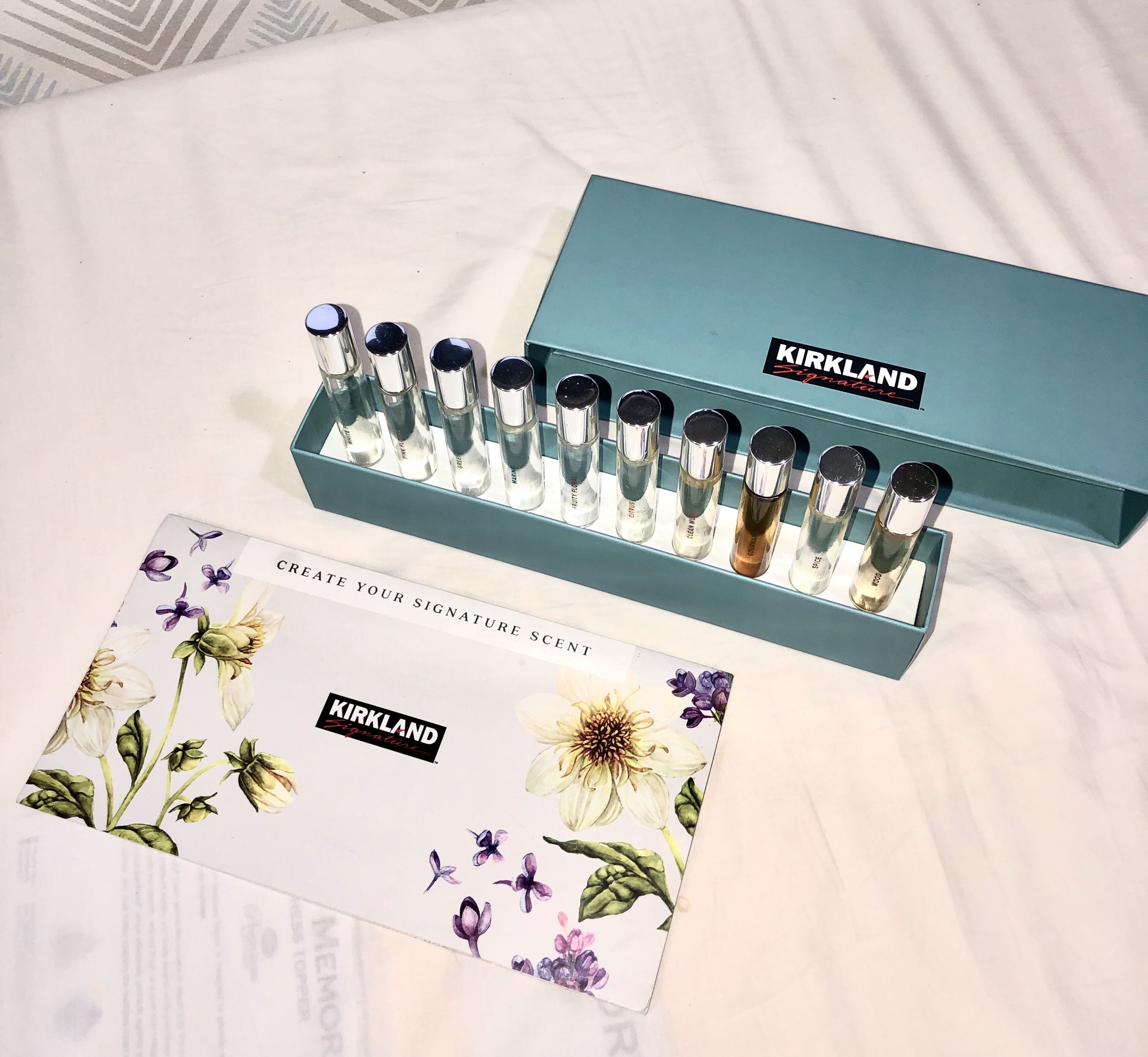 Kirkland perfume shop blending collection
