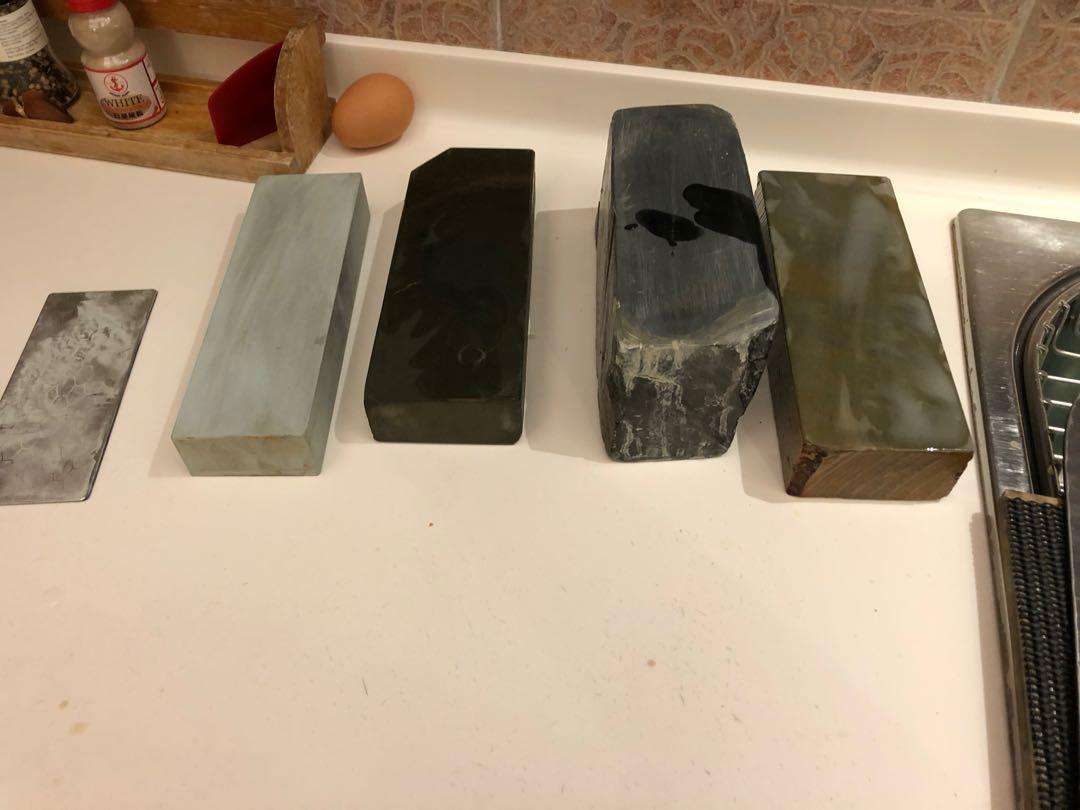 Kitchen Knife Sharpening, Polishing and Restoration Using Japanese