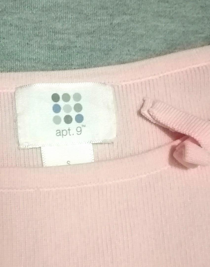 Knitted 3/4 Sleeves Blouse - REPRICED (Category: Blouses) located in Makati City. Submitted by breaktherules29 (Listing ID 1006584156, Image 3). Description: Can pass as new, excellent condition. Stretch and can fit up to semi large. Color may vary due to lighting. NO WHEN WORN. #maydemand #inMakati #inTaguig #inBGC #inMandaluyong #inPasig.