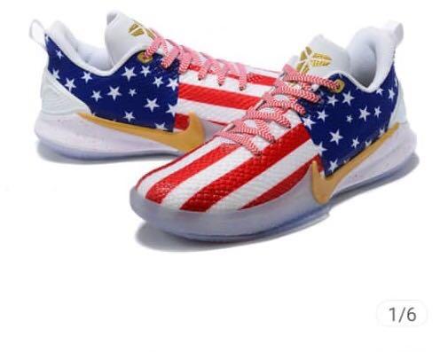 kobe american flag shoes