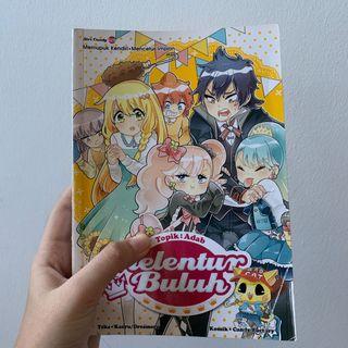 Komik siri candy : melentur buluh
