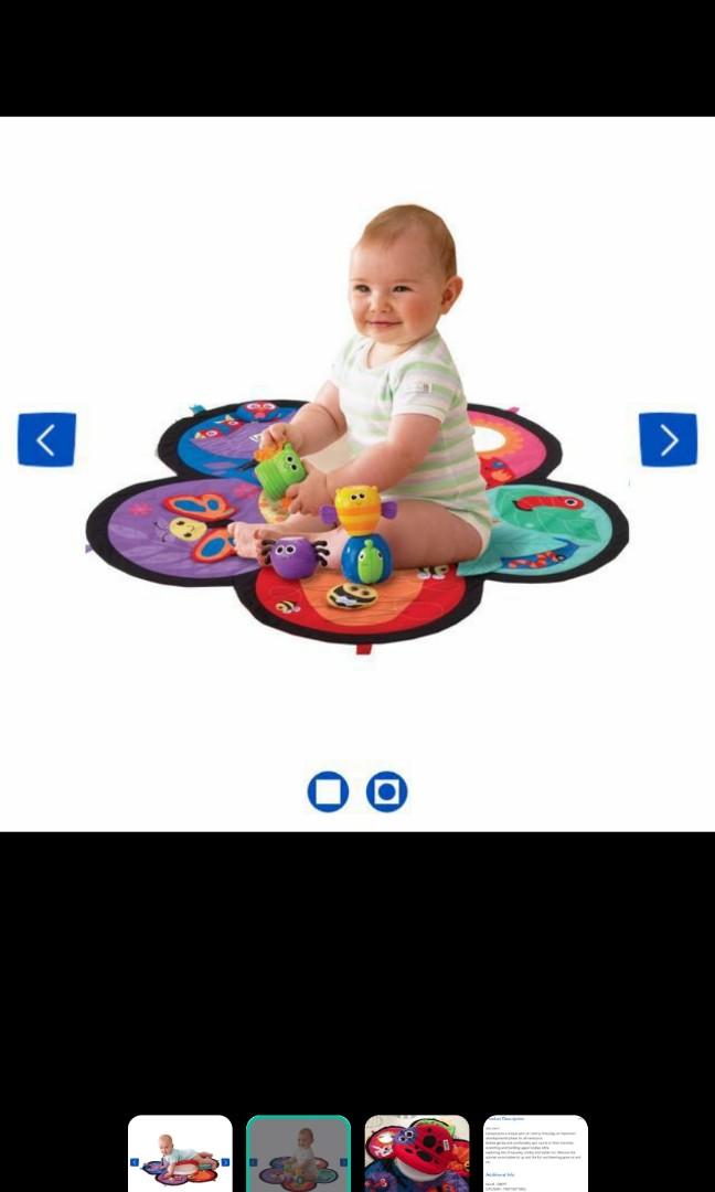 tummy explore playmat