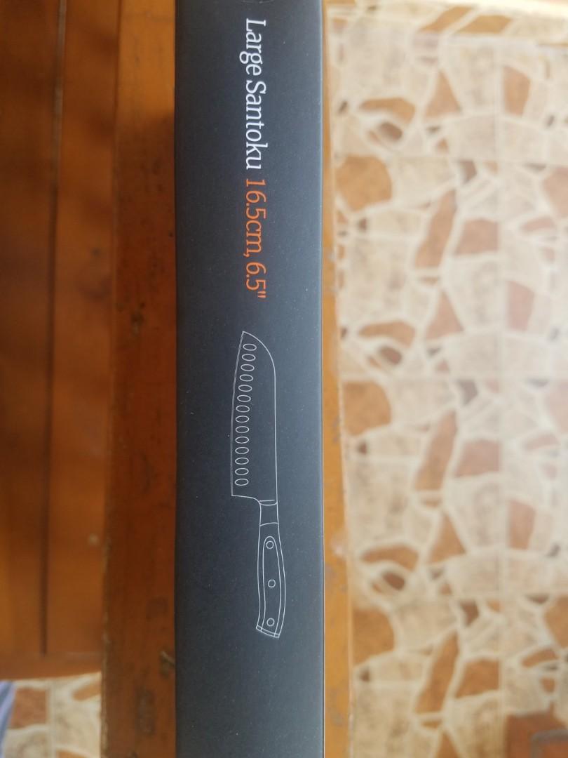 (bet1009) Large Santoku knife MasterChef THE TV SERIES knives