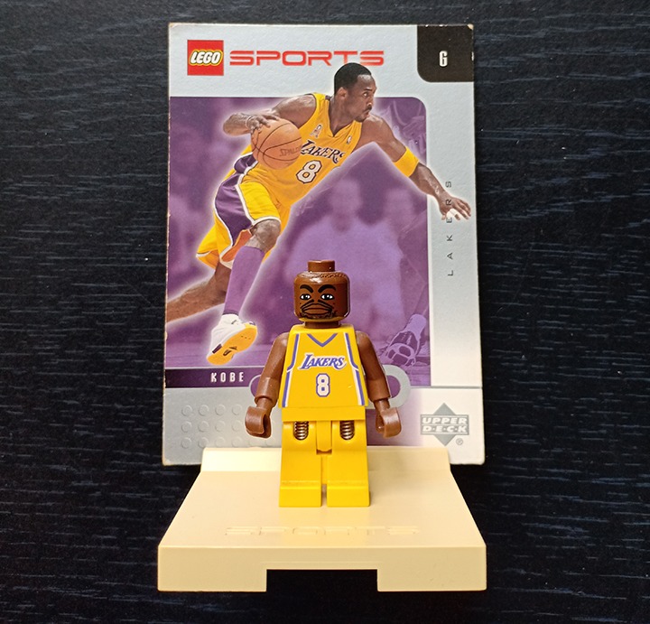 Kobe discount lego figure