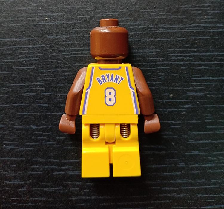 Kobe bryant lego figure sale