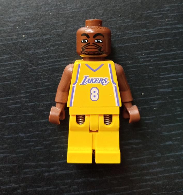 Kobe lego 2025 figure