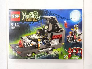 Lego 9464 monster fighters the vampyre hearse best sale