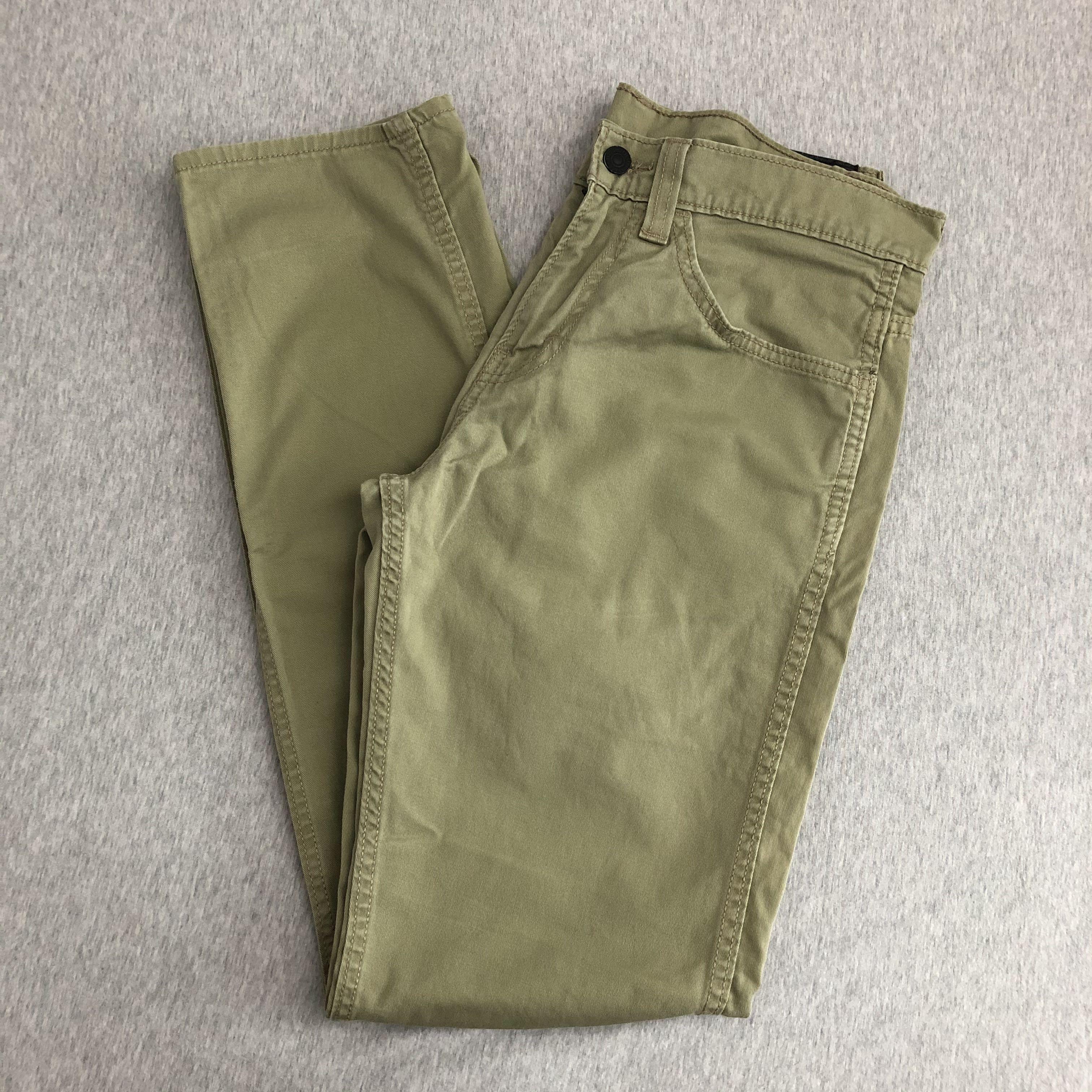 Levi's 511 khaki pants, Men's Fashion 