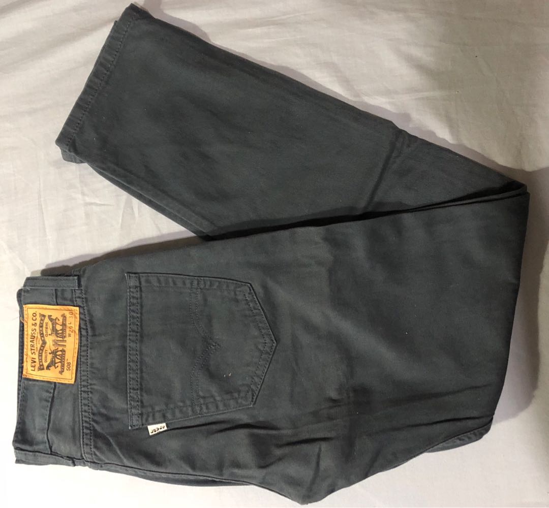 Levis Jeans 508, Men's Fashion, Bottoms, Jeans on Carousell