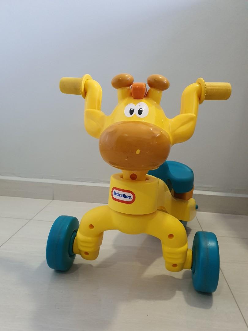 little tikes giraffe trike