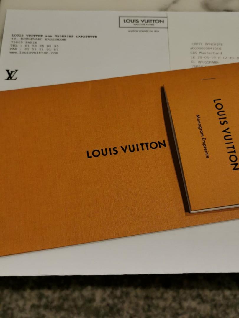 Louis Vuitton Rouge Marine Monogram Empreinte Surene MM Bag – The Closet