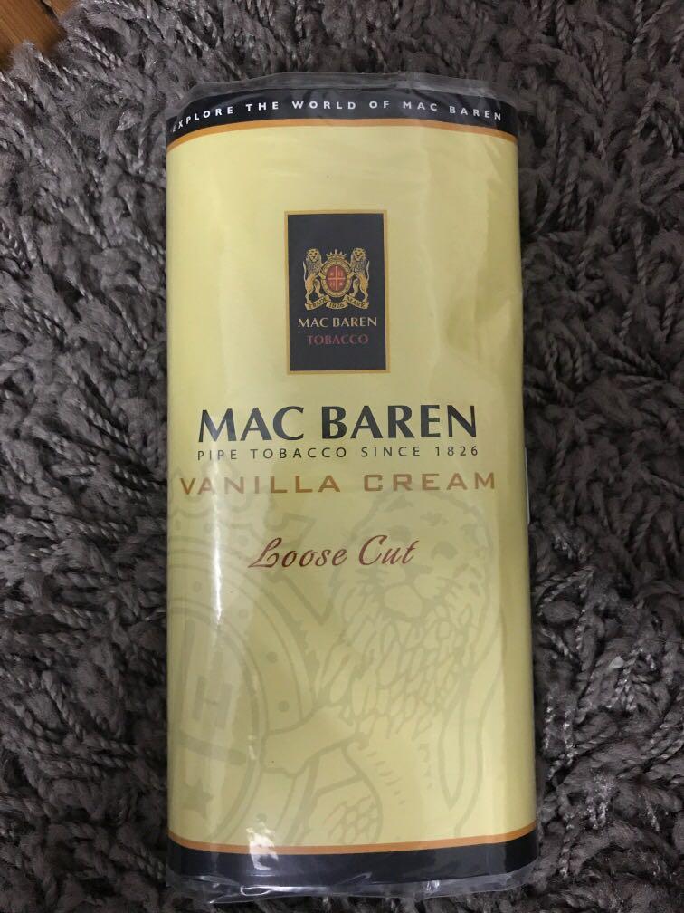 Mac Baren Vanilla Cream Loose Cut Health Beauty Men S Grooming On Carousell