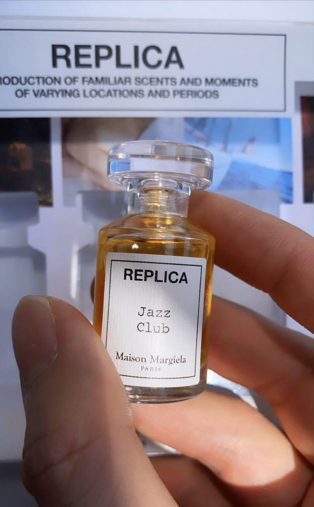 maison margiela perfume jazz club
