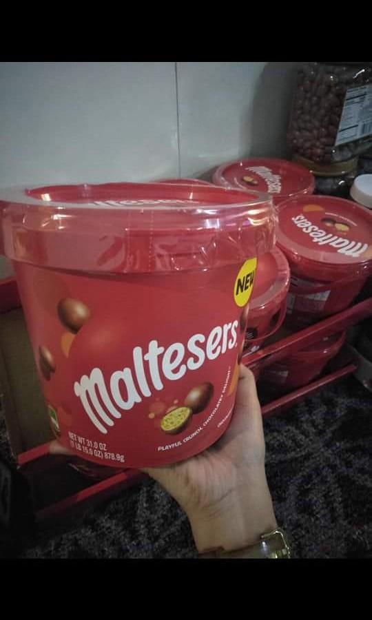 MALTESERS CHOCO BUCKET 🍫 (Category: Packaged & Instant Food) located in Malabon City. Submitted by chescasales (Listing ID 1006575519, Image 1). Description: .