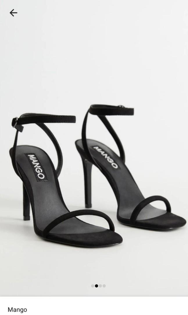 Mango heels, Fesyen Wanita, Sepatu di