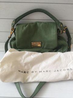 Marc Jacobs green bag