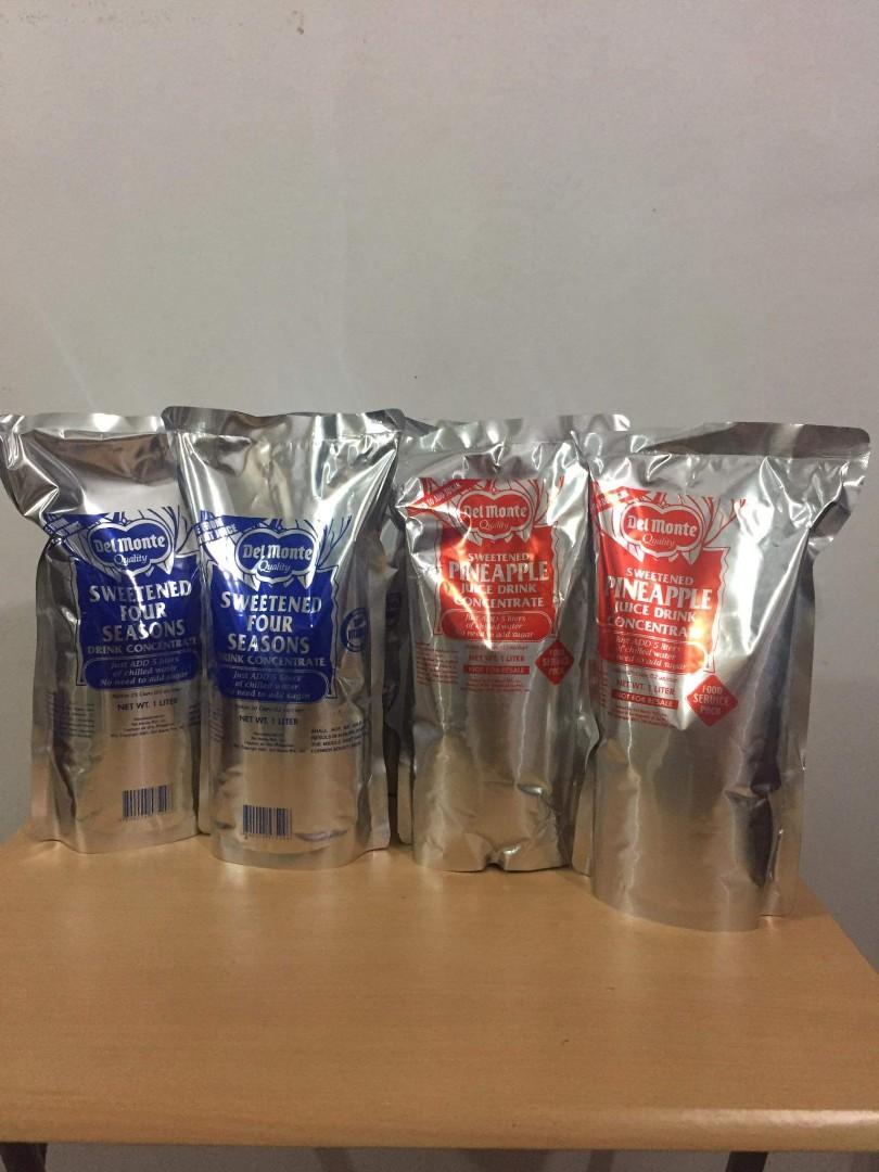 Master Siomai, Korean Kimchi, Chili Garlic Oil and Del Monte juice