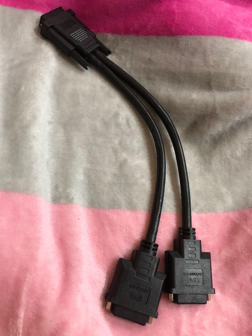 Matrox Cable (Category: Cables & Adaptors) located in Singapore. Submitted by liltreasure (Listing ID 1006500579, Image 2). Description: Matrox Cable Instock : check with seller Add courier $4.50.