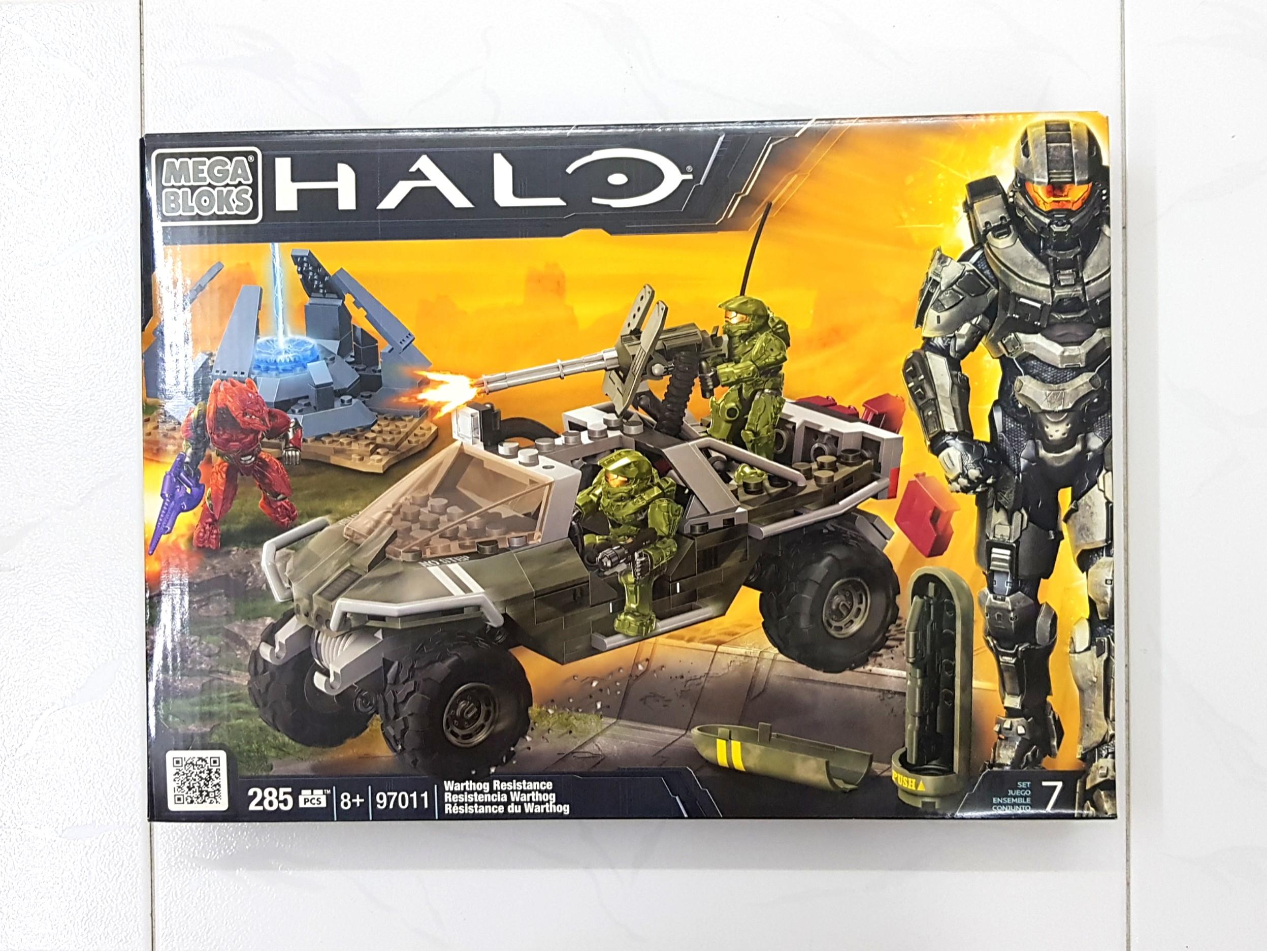 halo mega bloks warthog resistance