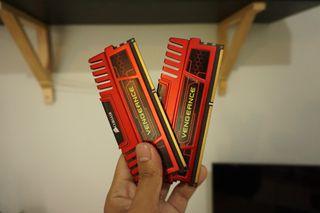Memory Corsair DDR3 8GB (2x4GB) CMZ8GX3M2A1600C9R