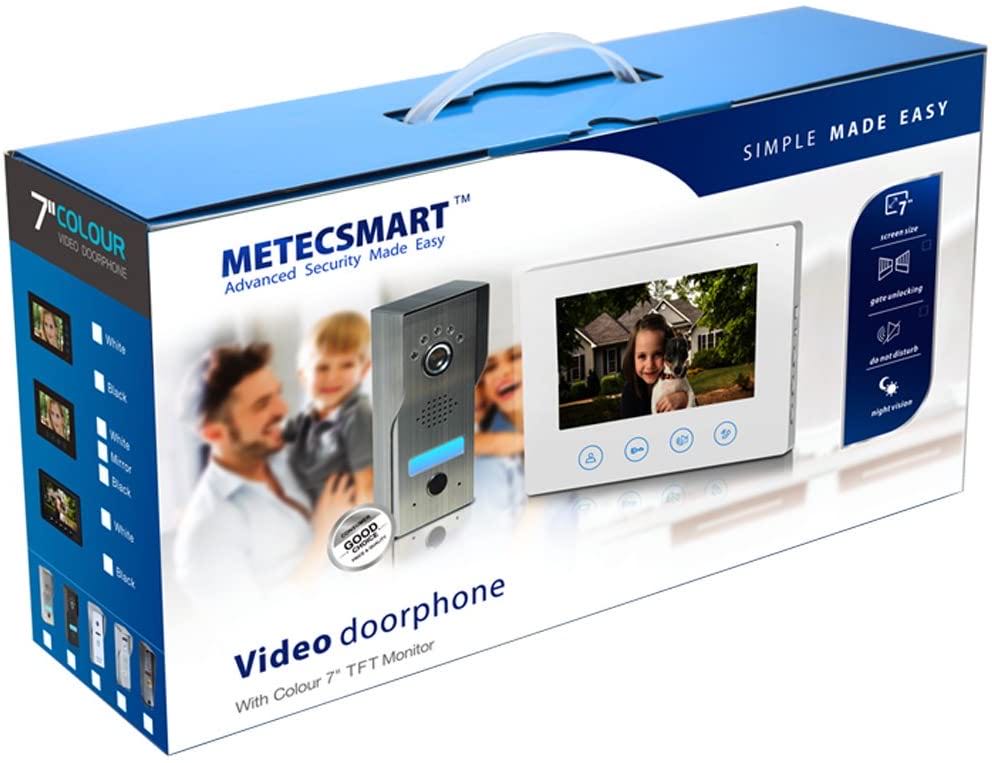 Metecsmart outlet video doorbell