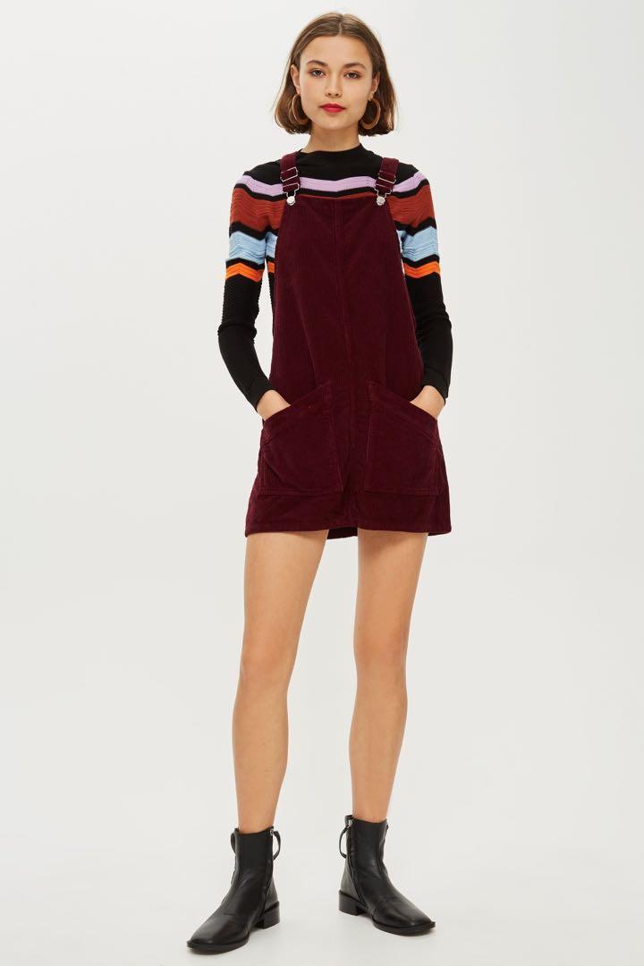 monki pinafore
