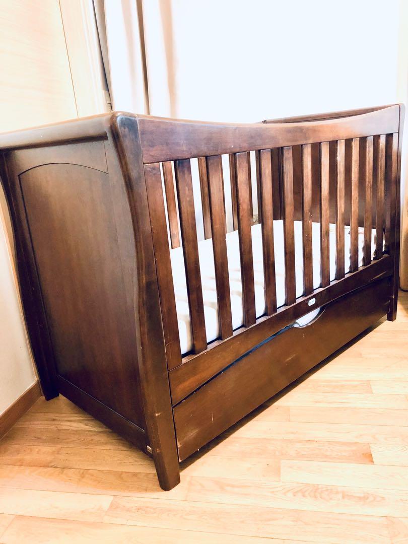 bordeaux cot bed