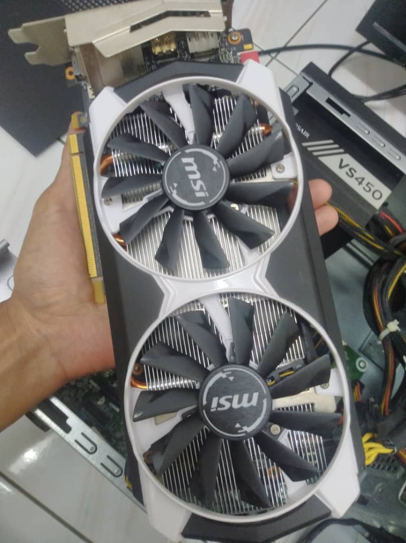 Msi Geforce Gtx 960 Oc 2gb White Tiger Edition Electronics Computers Desktops On Carousell