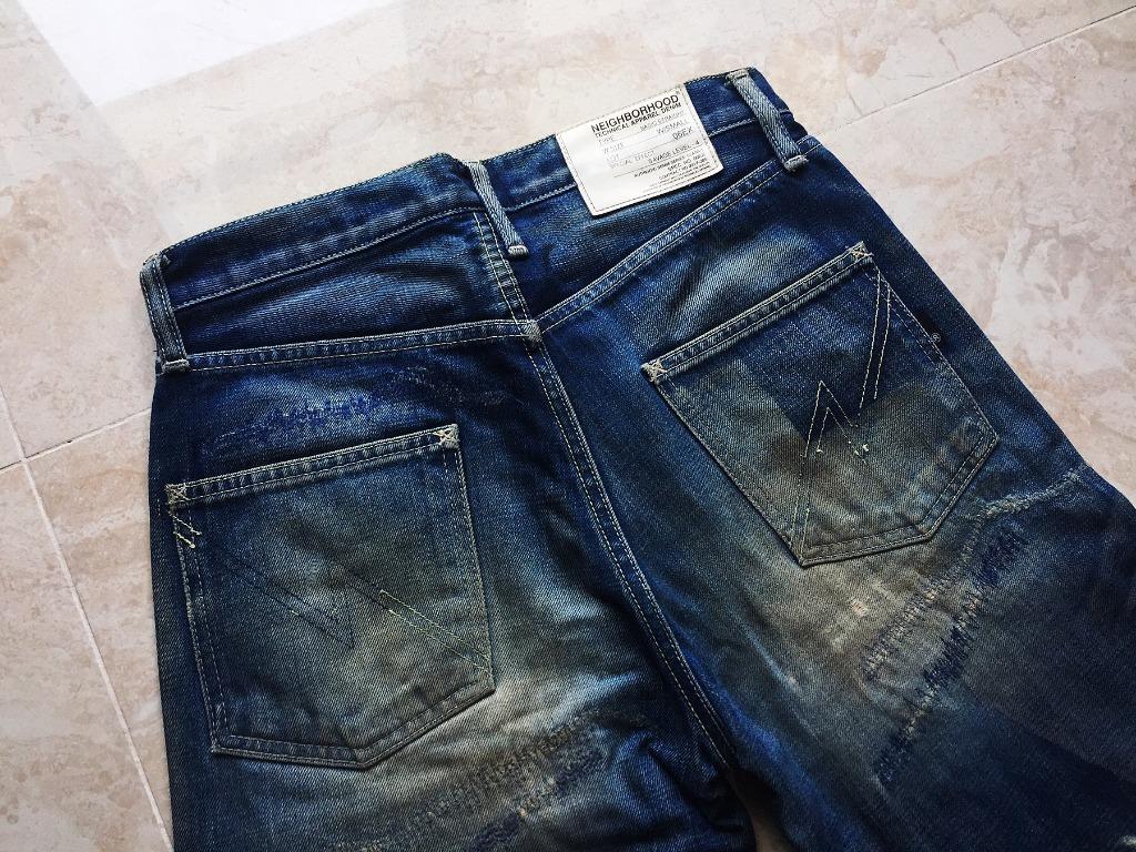 パンツ neighborhood wolverine savage Neighborhood Neighborhood Wolverine Savage Basic Black Jeans