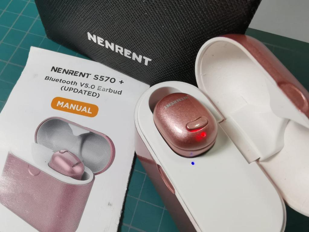 NENRENT S570 Bluetooth Earbud Smallest Mini Invisible V4.1