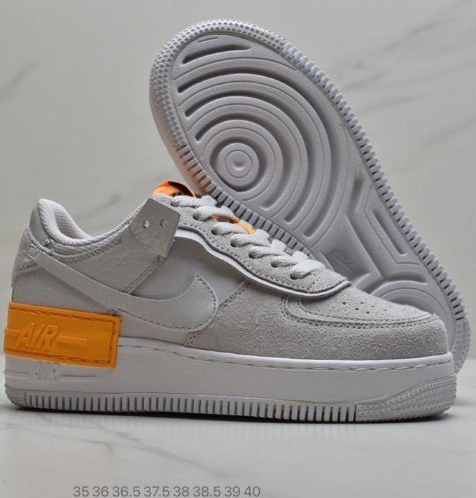 nike air force vast grey
