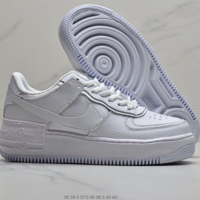 Nike Air Force 1 Shadow White, Men's 