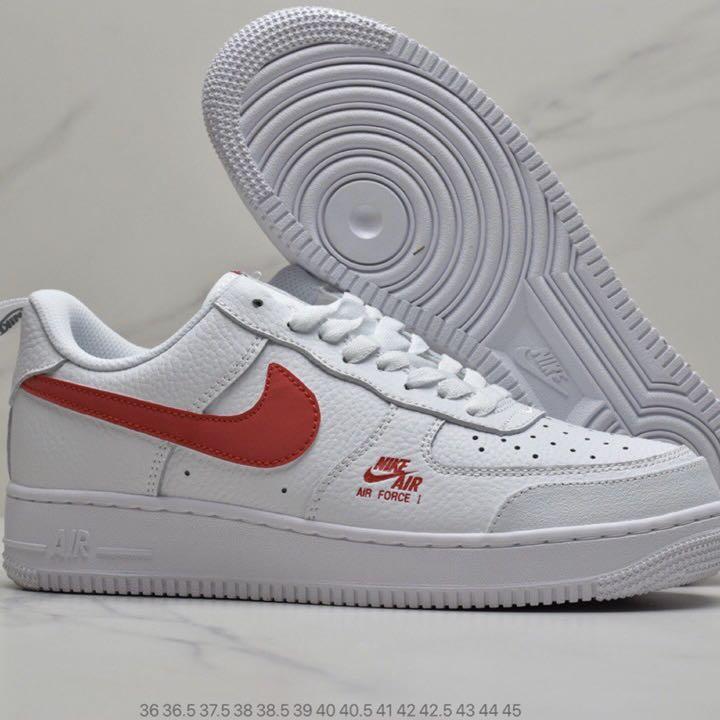 Nike Air Force 1 Utility University Red 