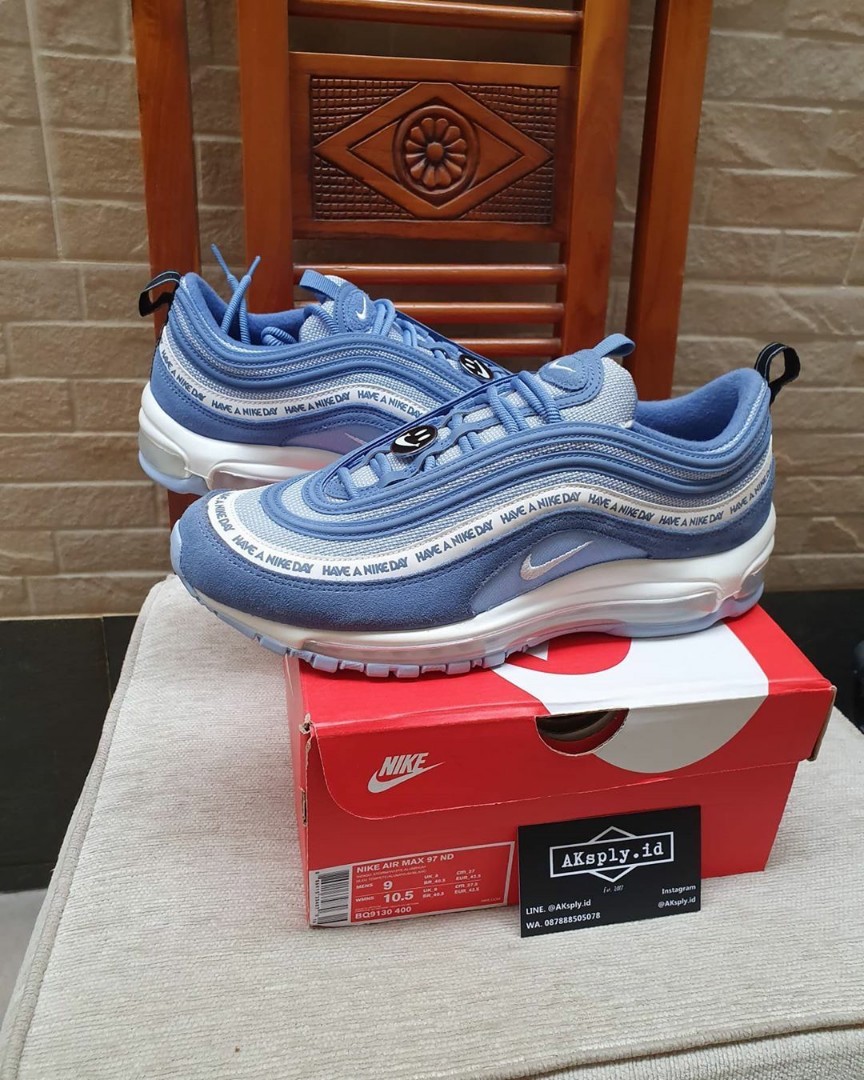 have a nike day indigo storm