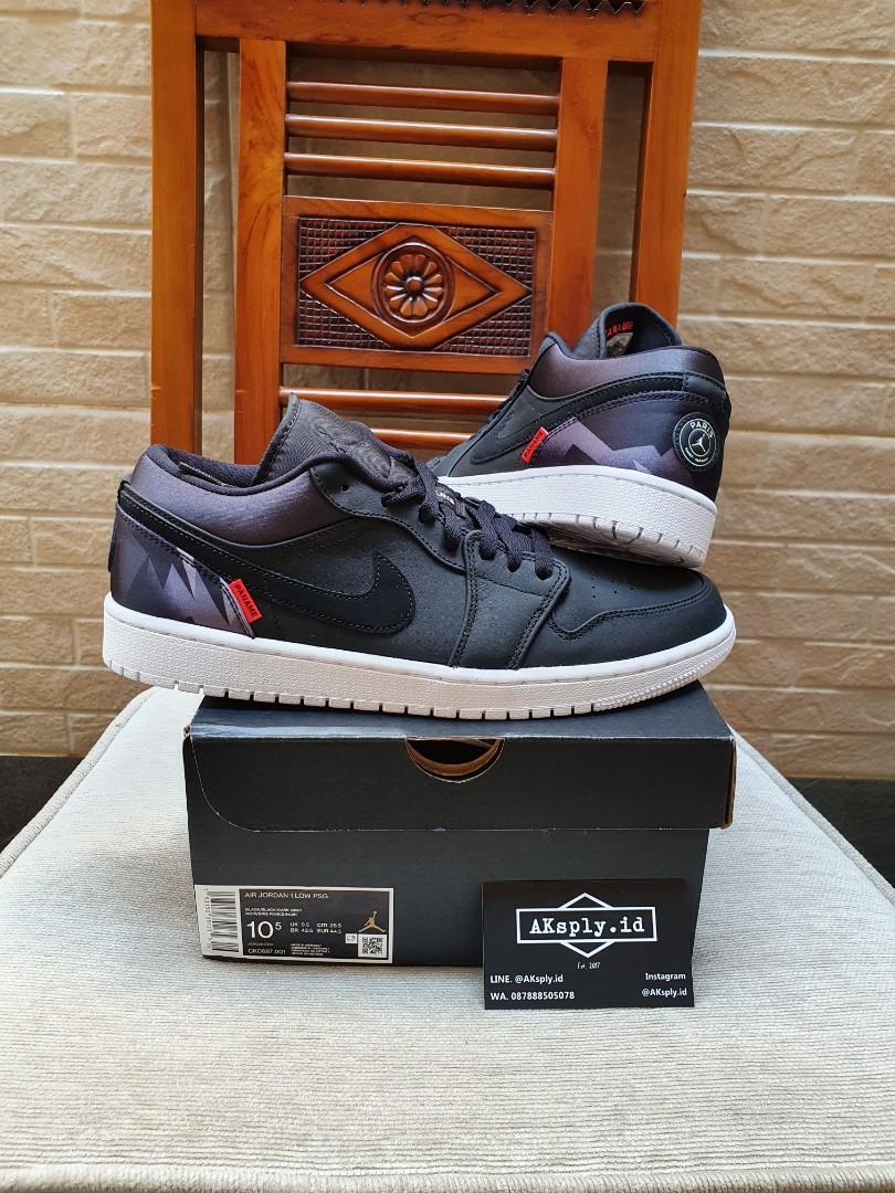 jordan 1 low psg