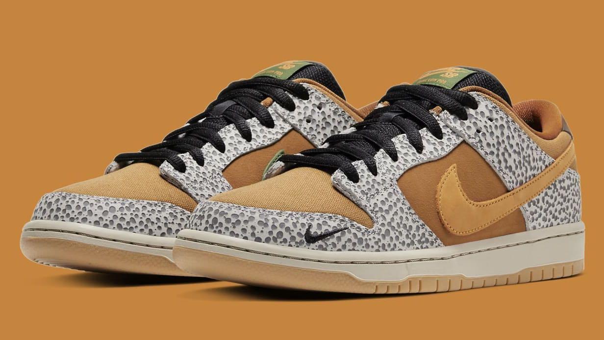 Nike SB Dunk Low Pro - Safari, Men's Fashion, Footwear, Sneakers on  Carousell