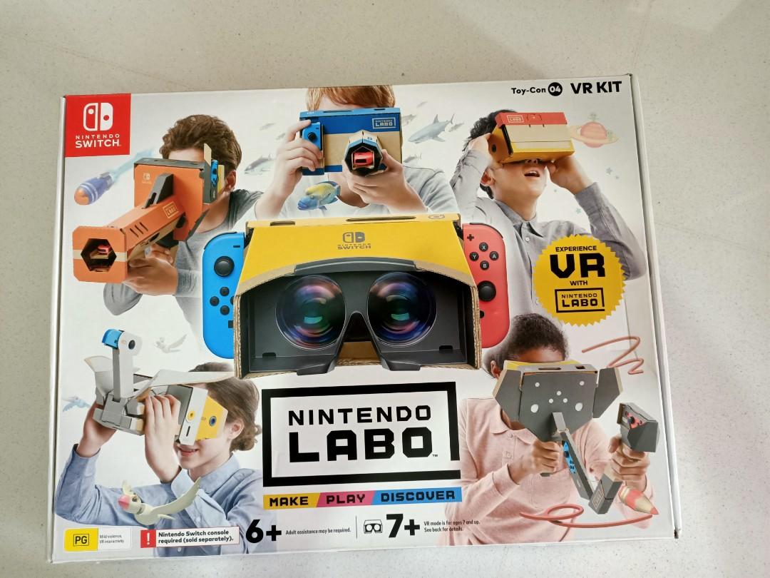 nintendo labo toycon 04 vr kit