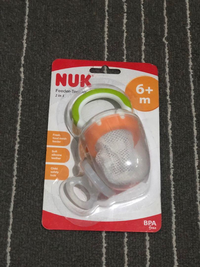 nuk feeder teether