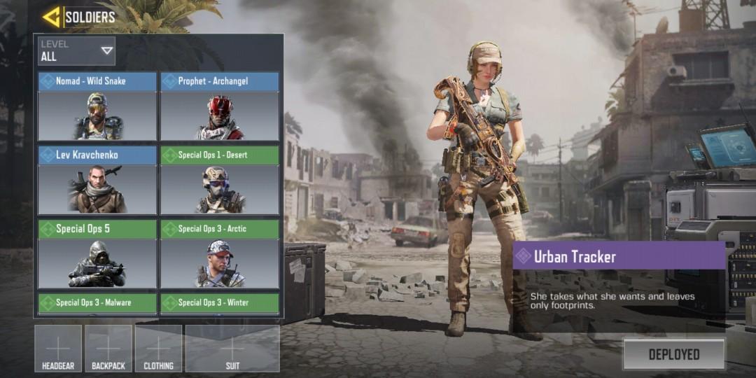 OG S1 COD Mobile Account, Video Gaming, Gaming Accessories, Game Gift